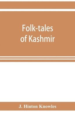 bokomslag Folk-tales of Kashmir