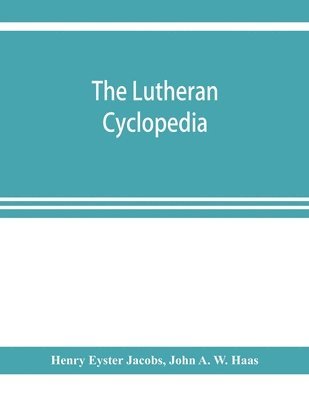 Lutheran cyclopedia 1