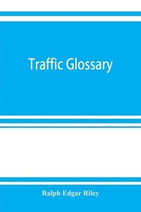 bokomslag Traffic glossary
