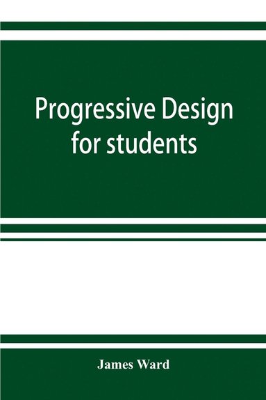 bokomslag Progressive design for students