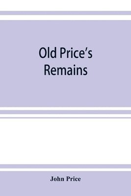 Old Price's remains 1