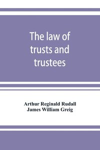 bokomslag The law of trusts and trustees