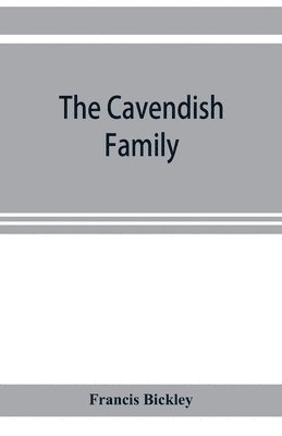 The Cavendish family 1