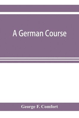 bokomslag German course