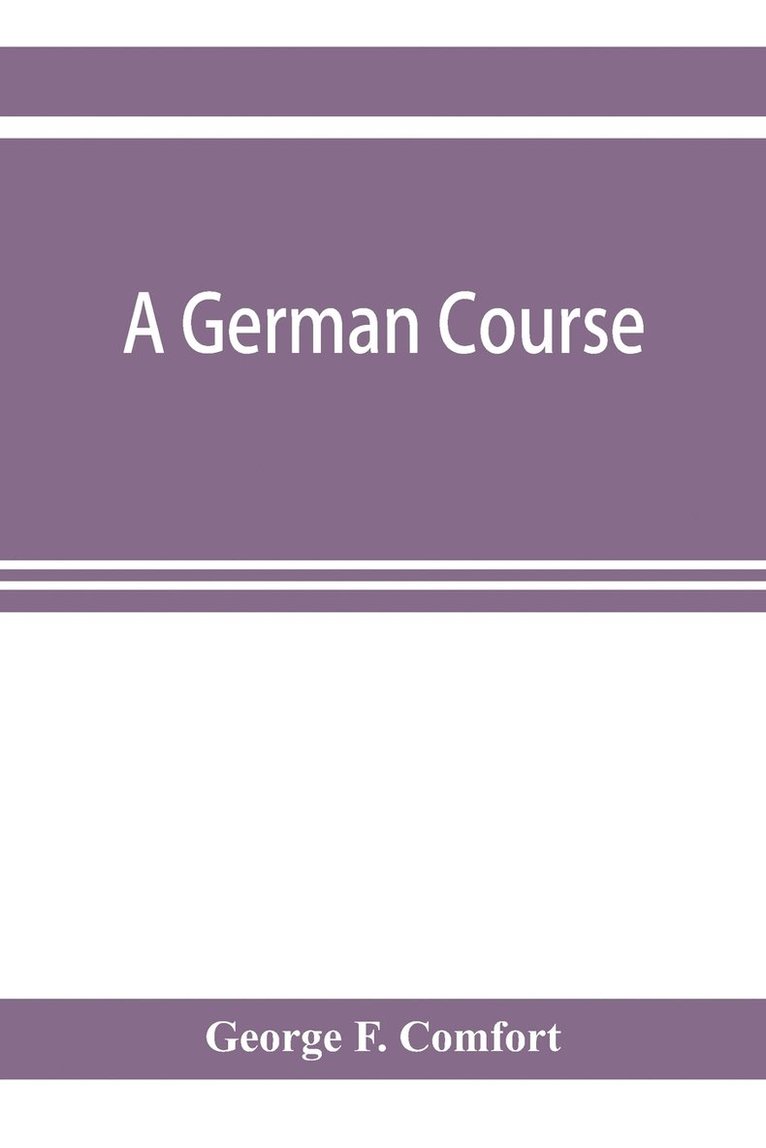 A German course 1