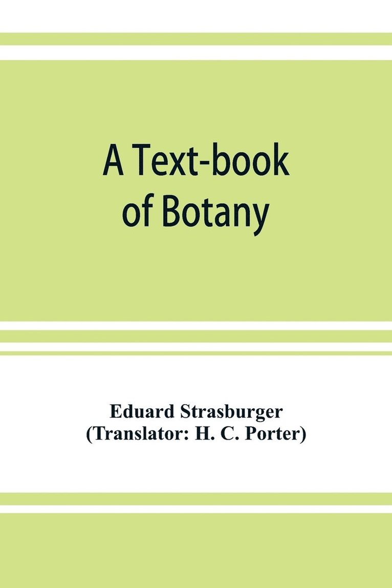 A text-book of botany 1