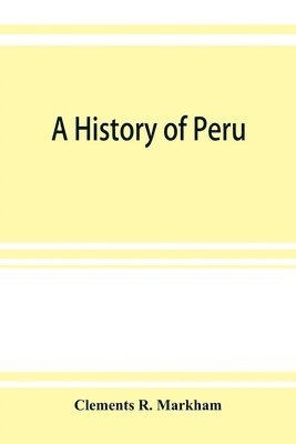 bokomslag history of Peru