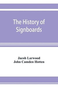bokomslag history of signboards