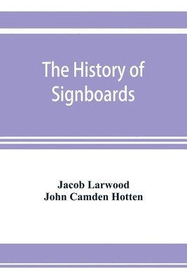 bokomslag history of signboards