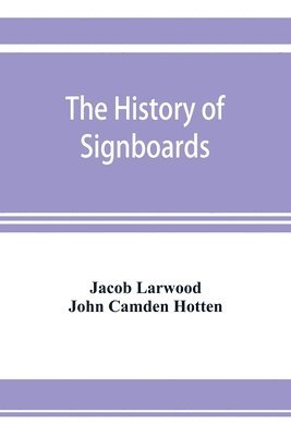 bokomslag The history of signboards