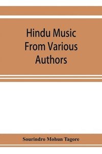 bokomslag Hindu music from various authors