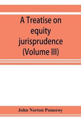 bokomslag treatise on equity jurisprudence
