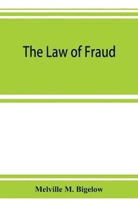 bokomslag law of fraud