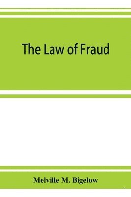 bokomslag law of fraud