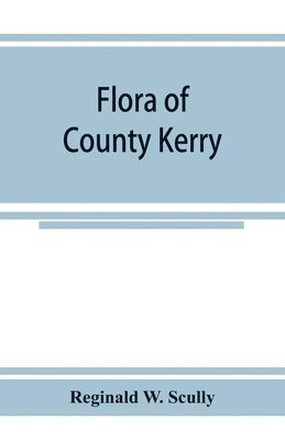 bokomslag Flora of County Kerry