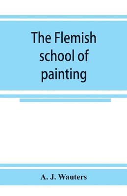 bokomslag Flemish school of painting
