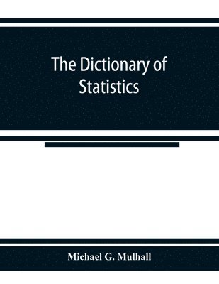 The dictionary of statistics 1
