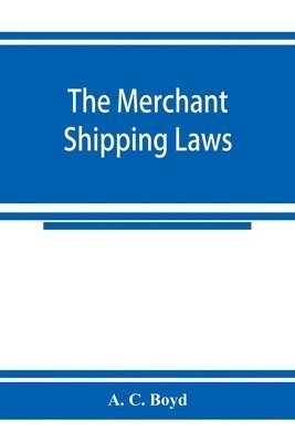 The merchant shipping laws 1