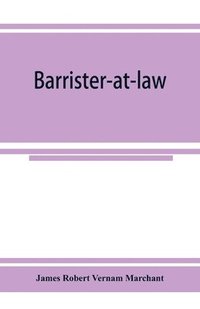 bokomslag Barrister-at-law