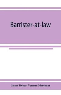 bokomslag Barrister-at-law