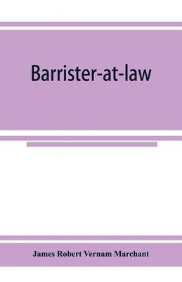Barrister-at-law