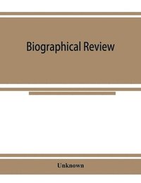 bokomslag Biographical review