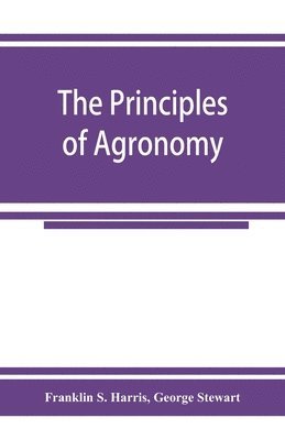 bokomslag principles of agronomy