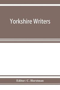 bokomslag Yorkshire writers