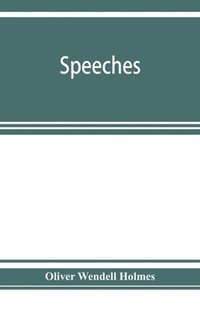 bokomslag Speeches