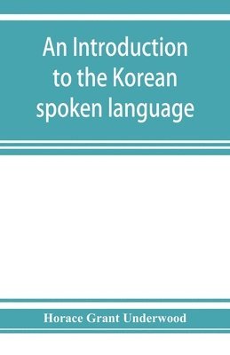 bokomslag introduction to the Korean spoken language