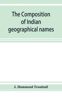 bokomslag composition of Indian geographical names