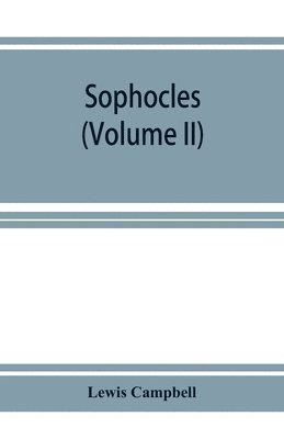 bokomslag Sophocles