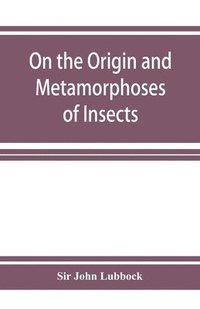 bokomslag On the Origin and Metamorphoses of Insects