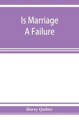 Is marriage a failure 1
