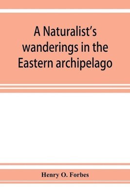 bokomslag A naturalist's wanderings in the Eastern archipelago; a narrative of travel and exploration from 1878 to 1883