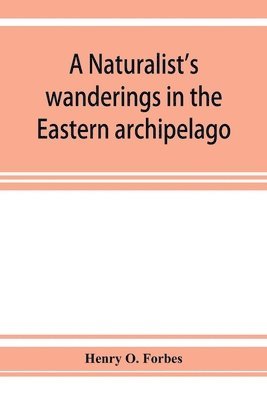 bokomslag naturalist's wanderings in the Eastern archipelago; a narrative of travel and exploration from 1878 to 1883