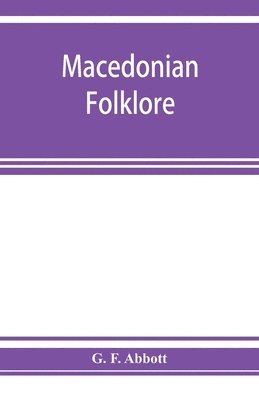 bokomslag Macedonian folklore