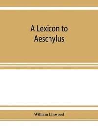 bokomslag lexicon to Aeschylus
