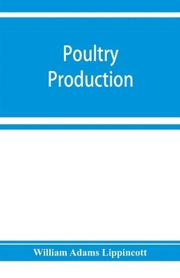 bokomslag Poultry production