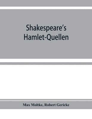 bokomslag Shakespeare's Hamlet-Quellen
