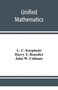 bokomslag Unified mathematics