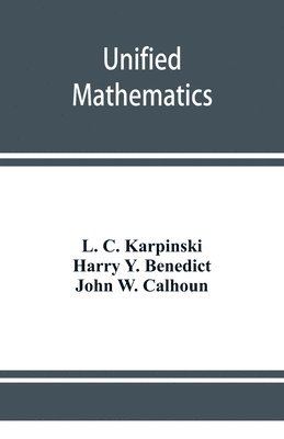 Unified mathematics 1