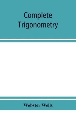 bokomslag Complete trigonometry