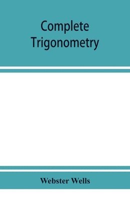 bokomslag Complete trigonometry