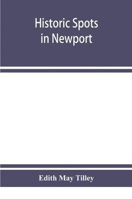 bokomslag Historic spots in Newport