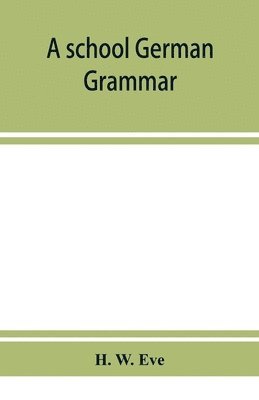 bokomslag school German grammar