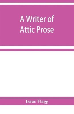 A writer of Attic prose; models from Xenophon, exercises and guide, a vocabulary of Attic prose usage 1