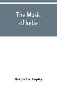 bokomslag music of India