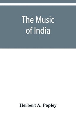 bokomslag music of India