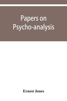 bokomslag Papers on psycho-analysis